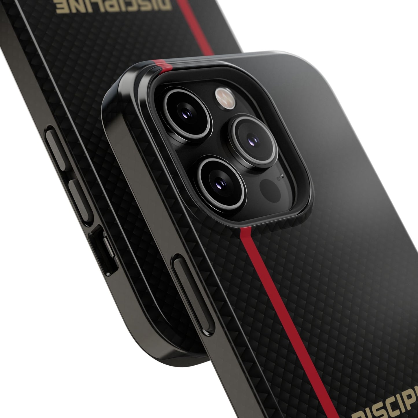 Discipline, Honor, Grit Impact-Resistant Phone Case