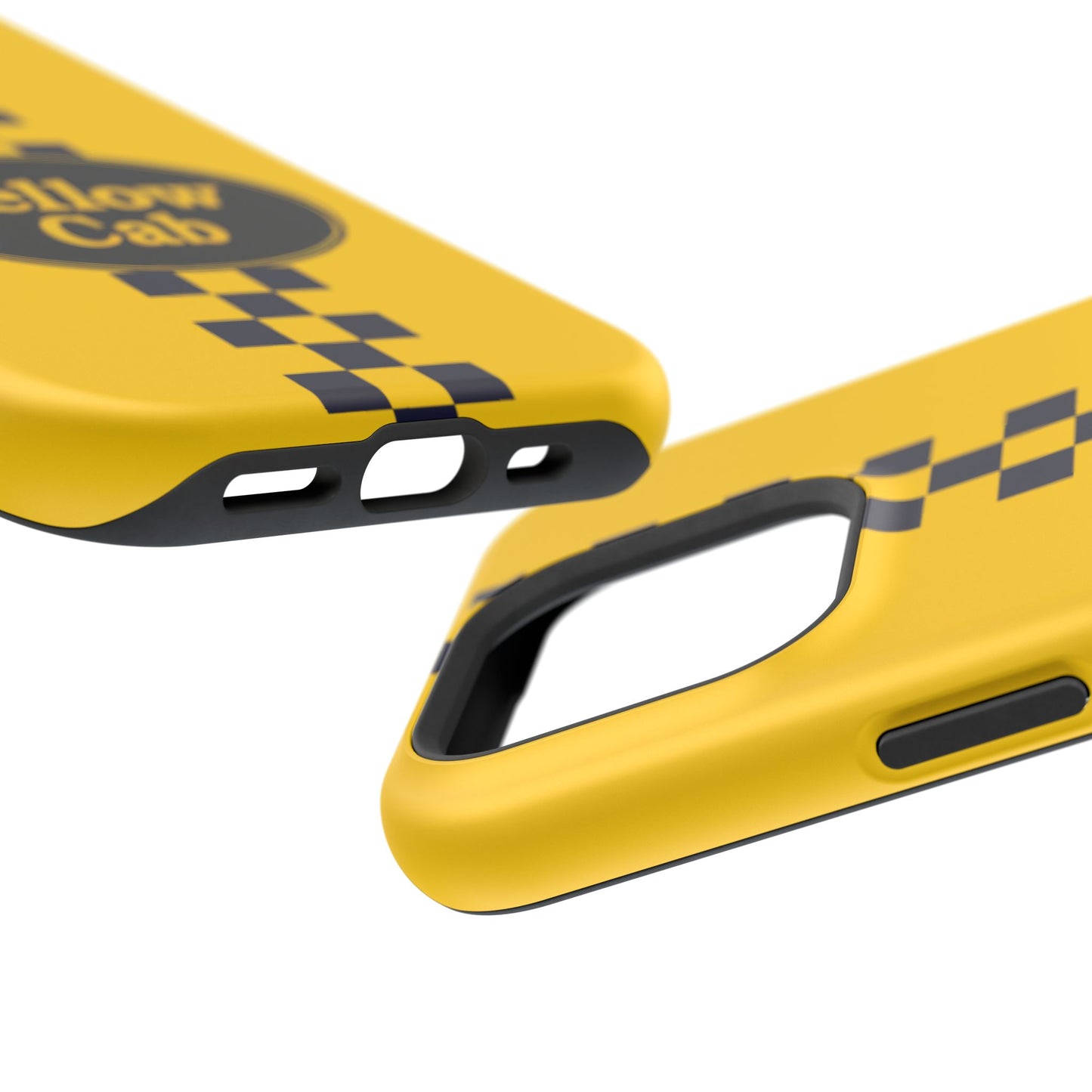 Yellow Cab Magnetic Phone Cases, Taxi Driver