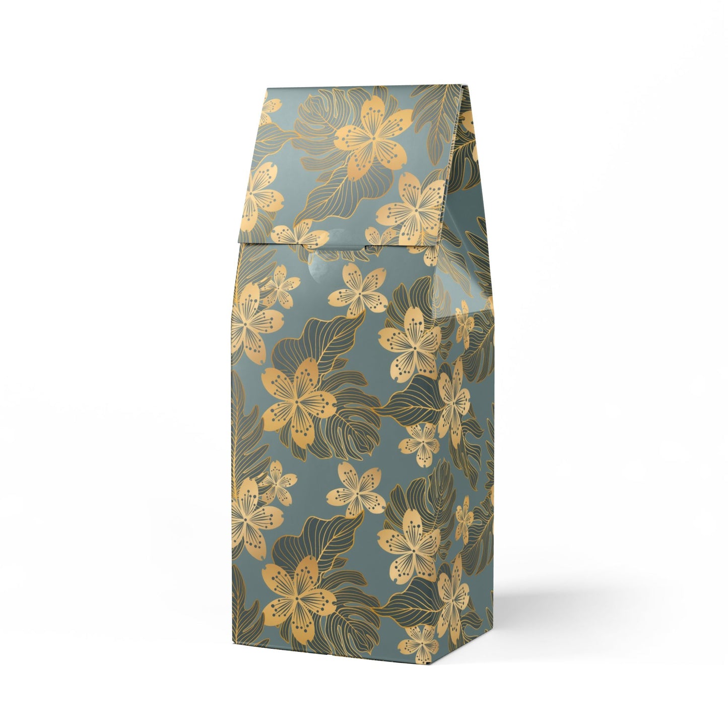 Cascades Coffee Blend (Medium-Dark Roast) / Tasting notes: Toasted nut and cocoa