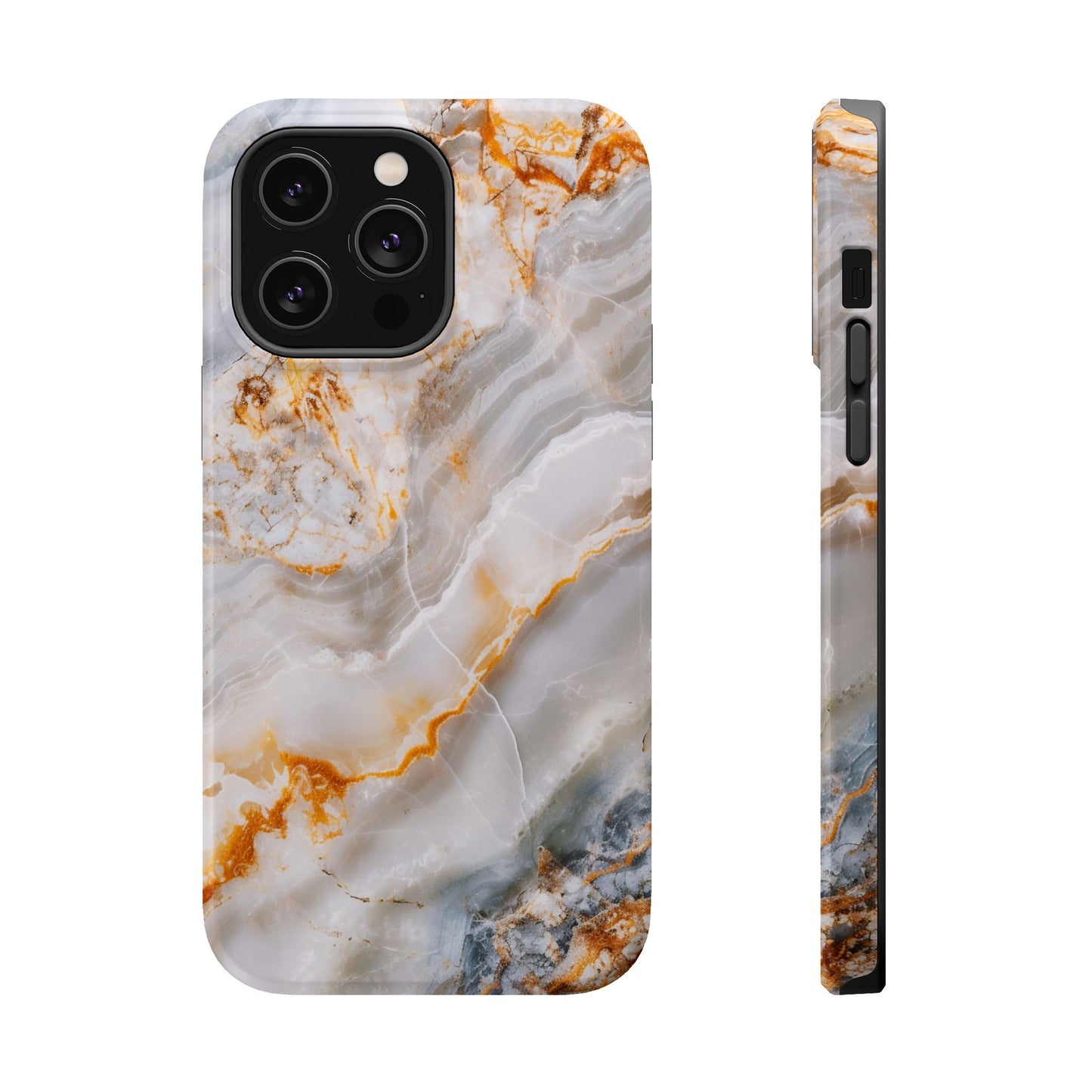 Pure Elegance Marble Magnetic iPhone Case, Stylish & Trendy Accessories