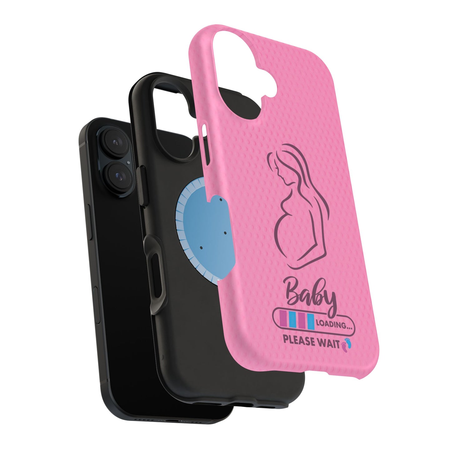 Baby Loading Magnetic Phone Case, Pregnancy Announcement Gift