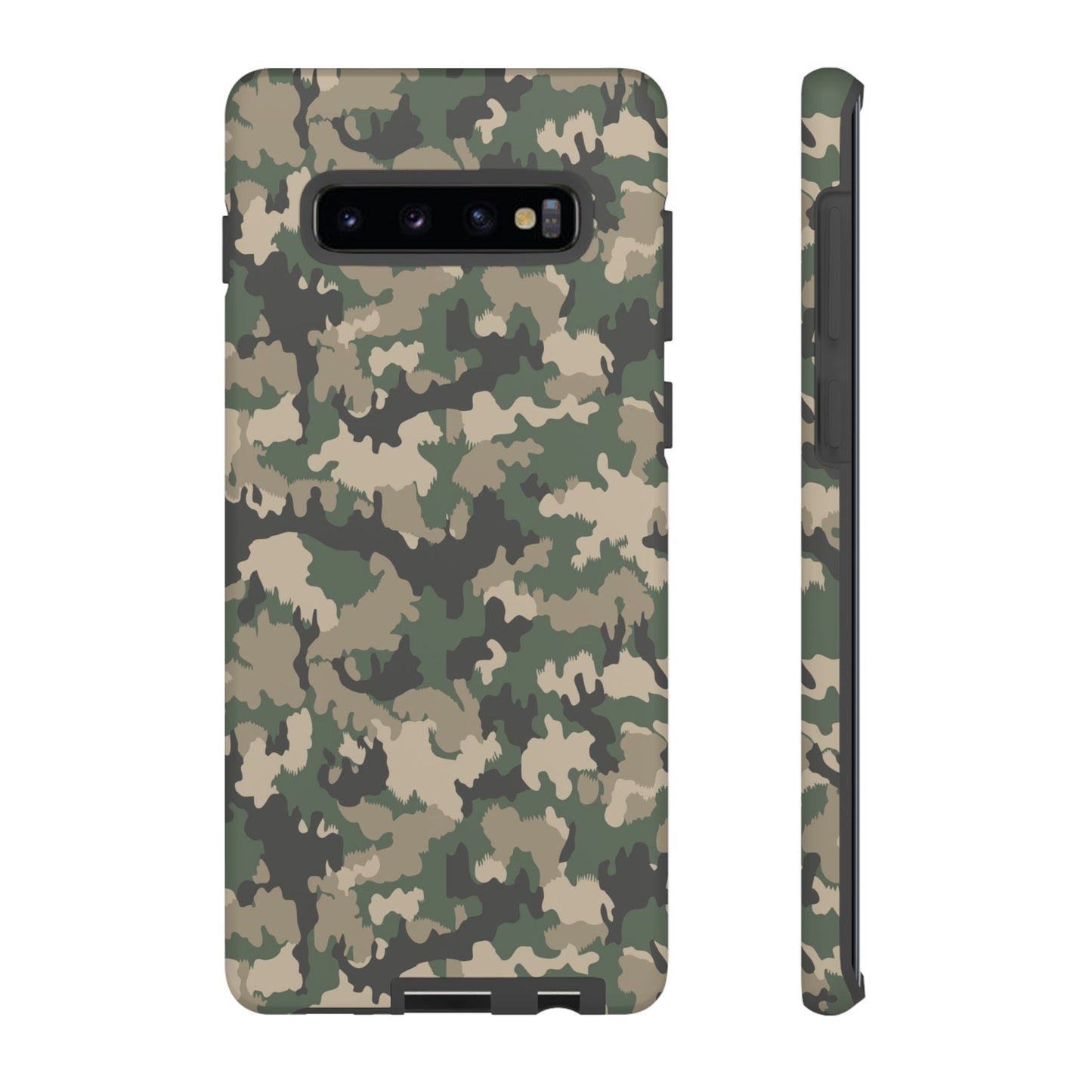 Military Camouflage Tough Cases