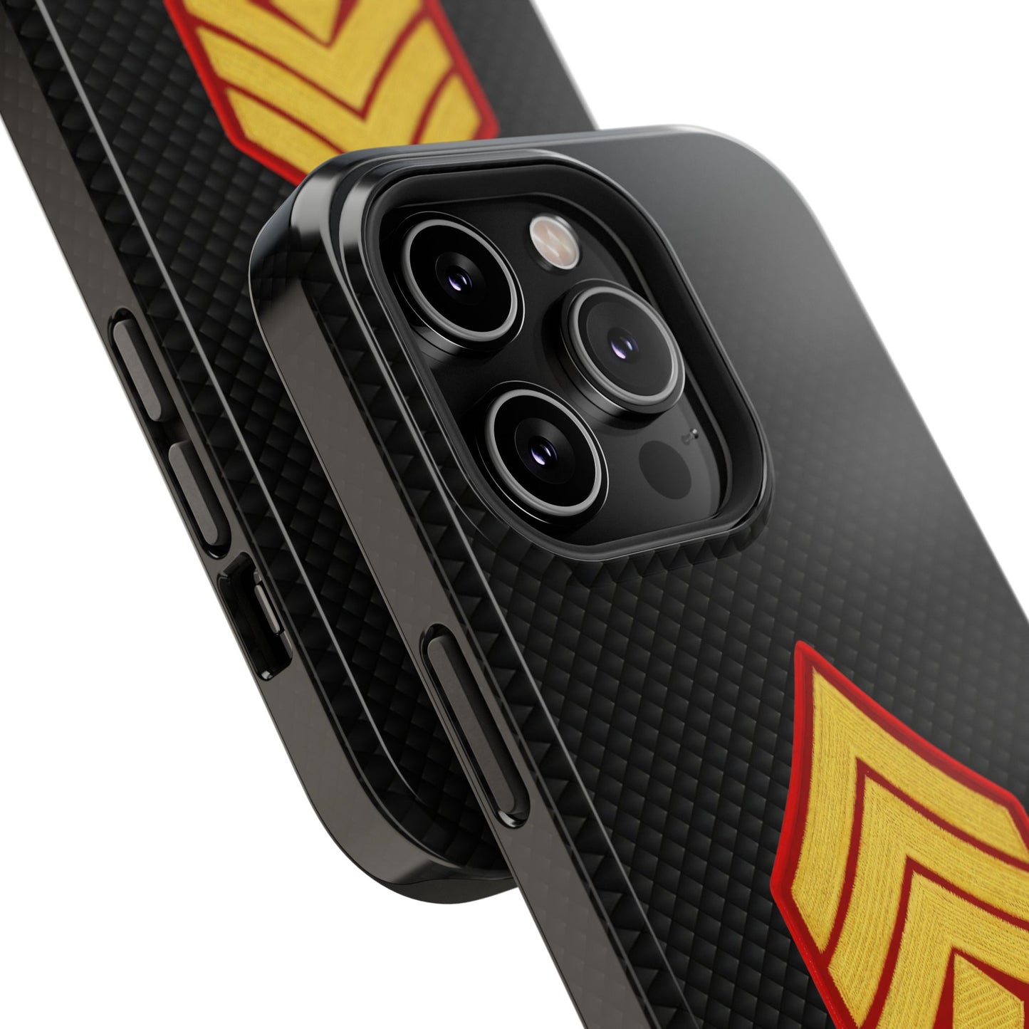 Rank Insignia Impact-Resistant Cases, First Sergeant