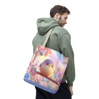 Cheery Canary Tote Bag