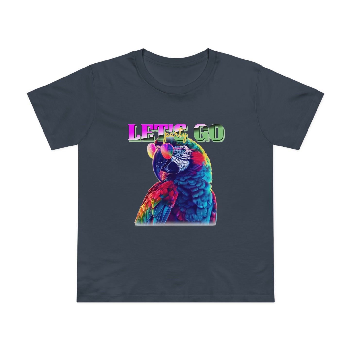 Let's Go Party Women’s Maple Tee