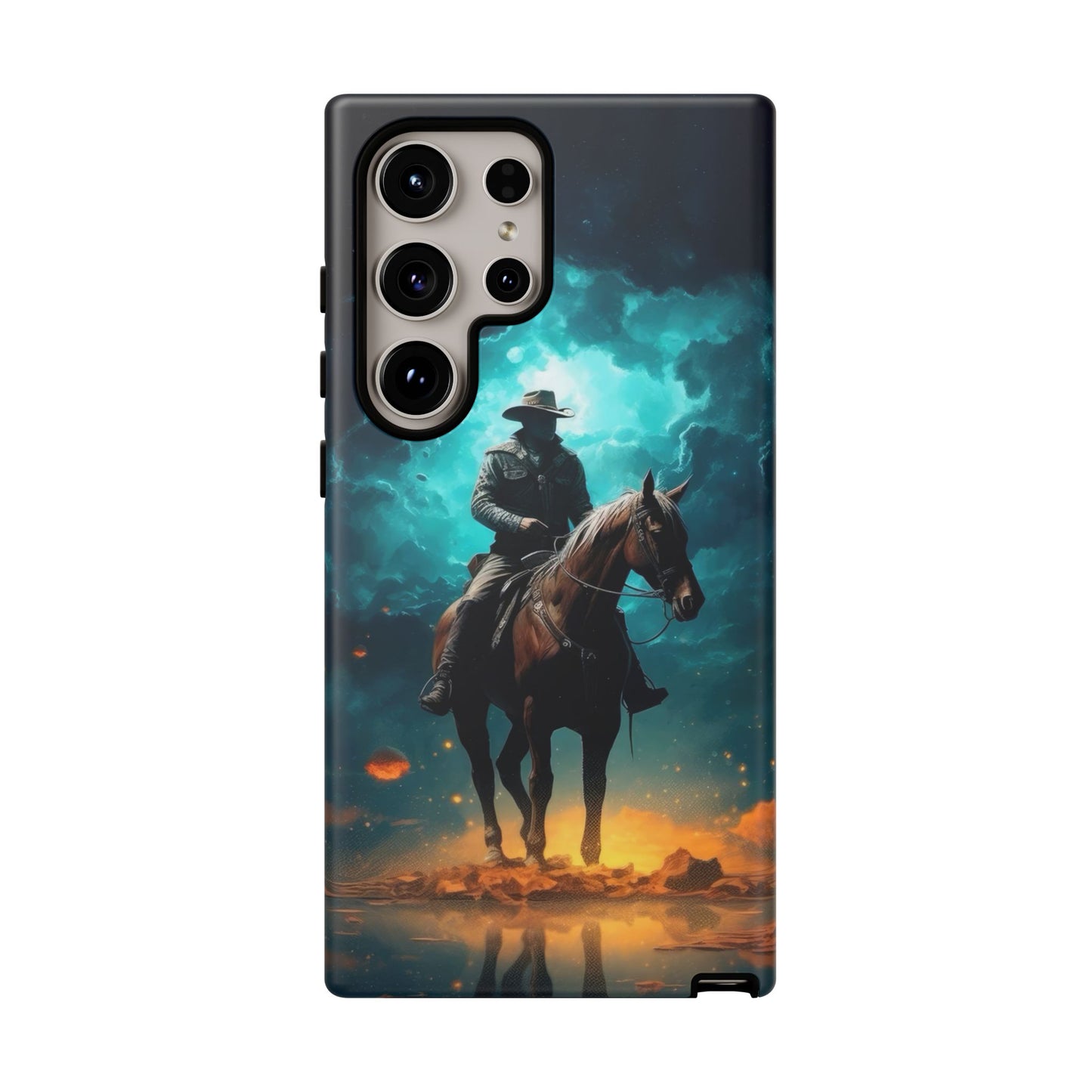 Lone Star Rider Samsung Tough Cases