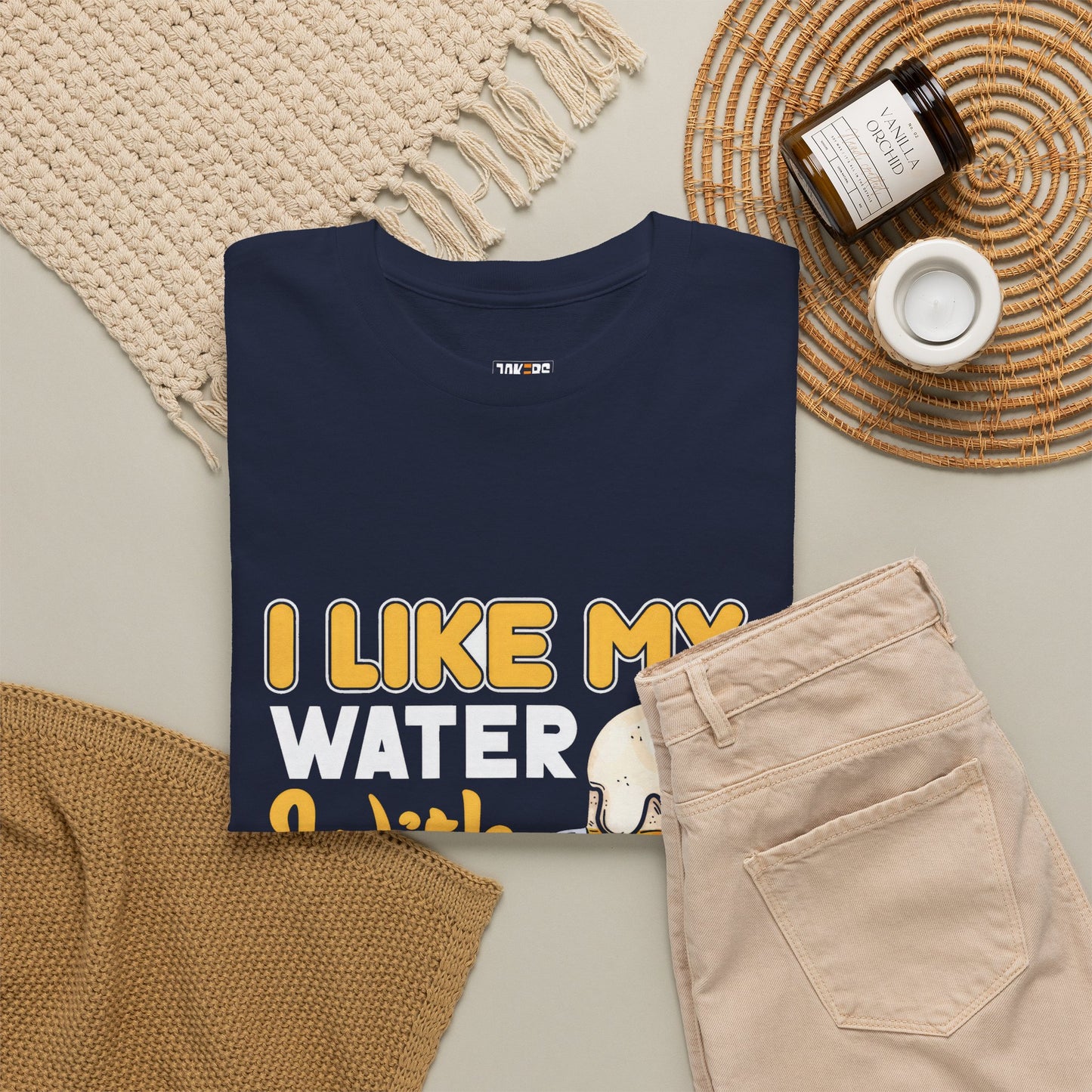 I Like My Water - Funny Beer Slogan Tee