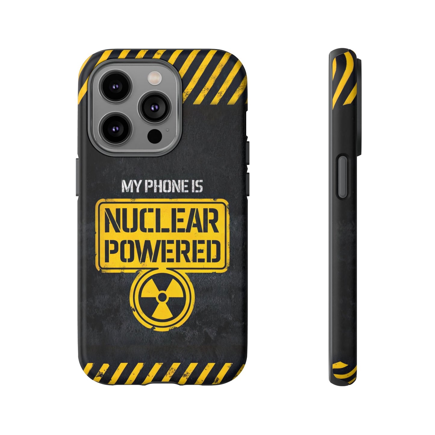 Nuclear Powered Design Phone Case