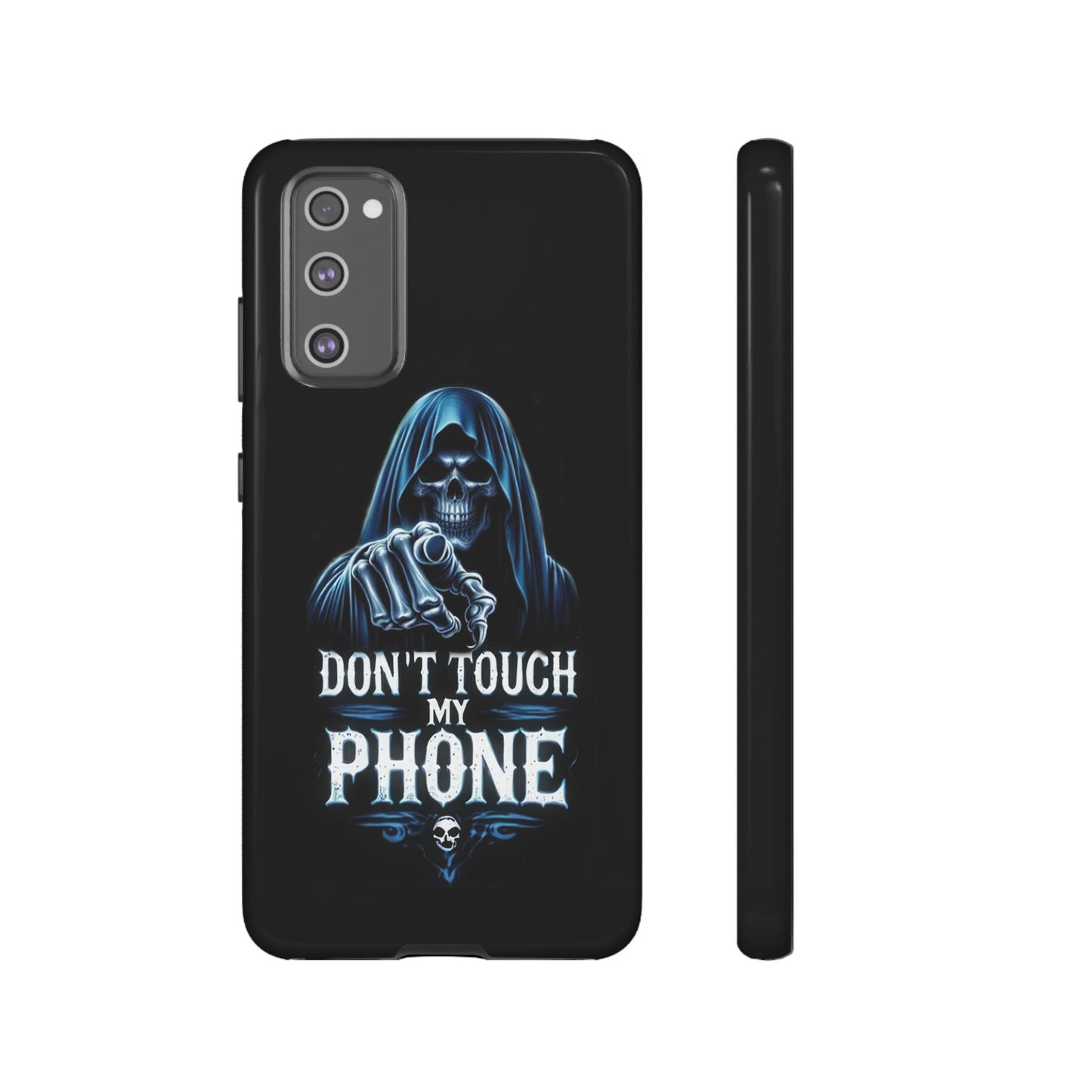 Gothic Samsung Tough Cases, Don’t Touch My Phone Phone