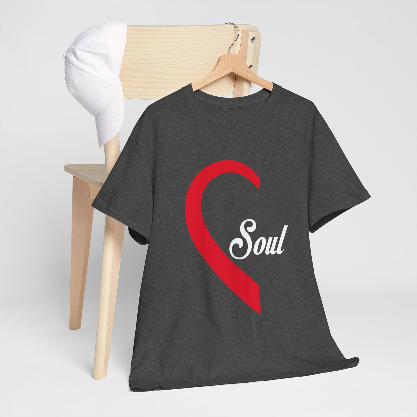 Soulmate Tee, Romantic Valentine T-Shirt for Couples, A Part