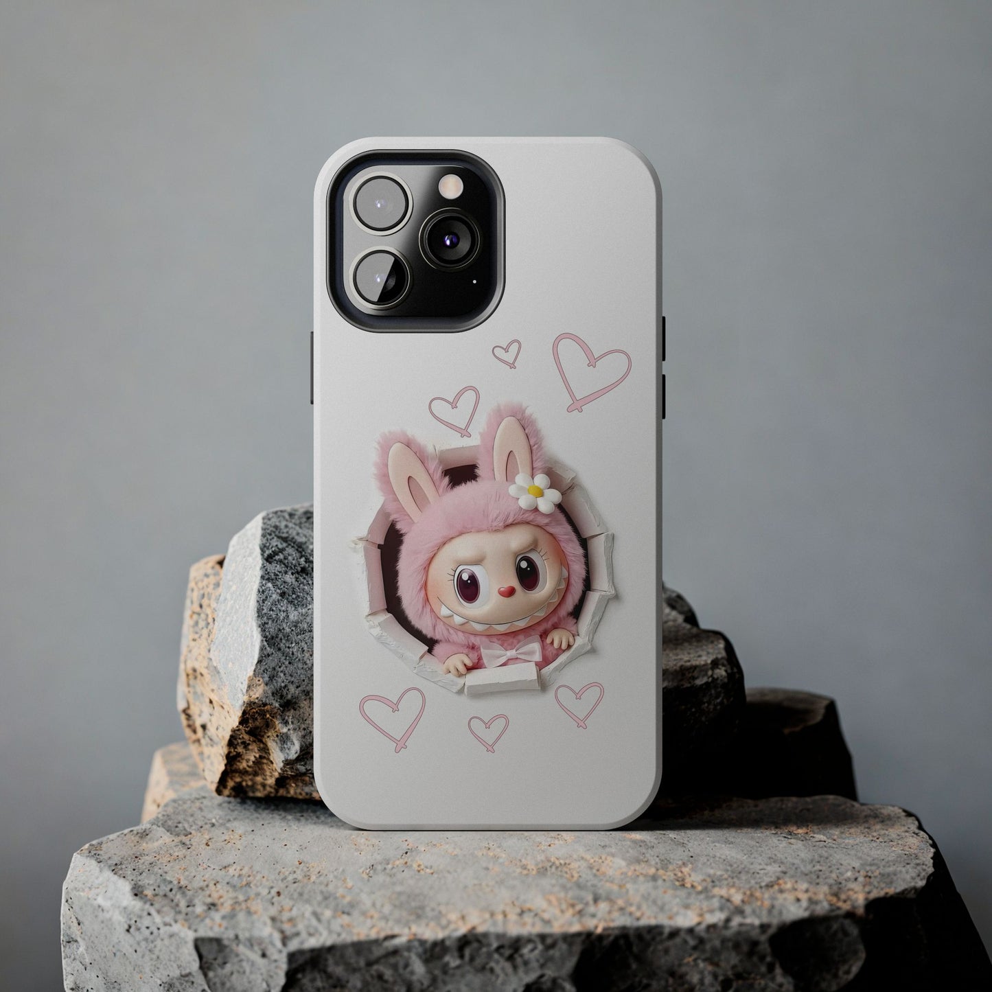 The Monsters Tough Case for iPhone Models – Cute, Playful Design