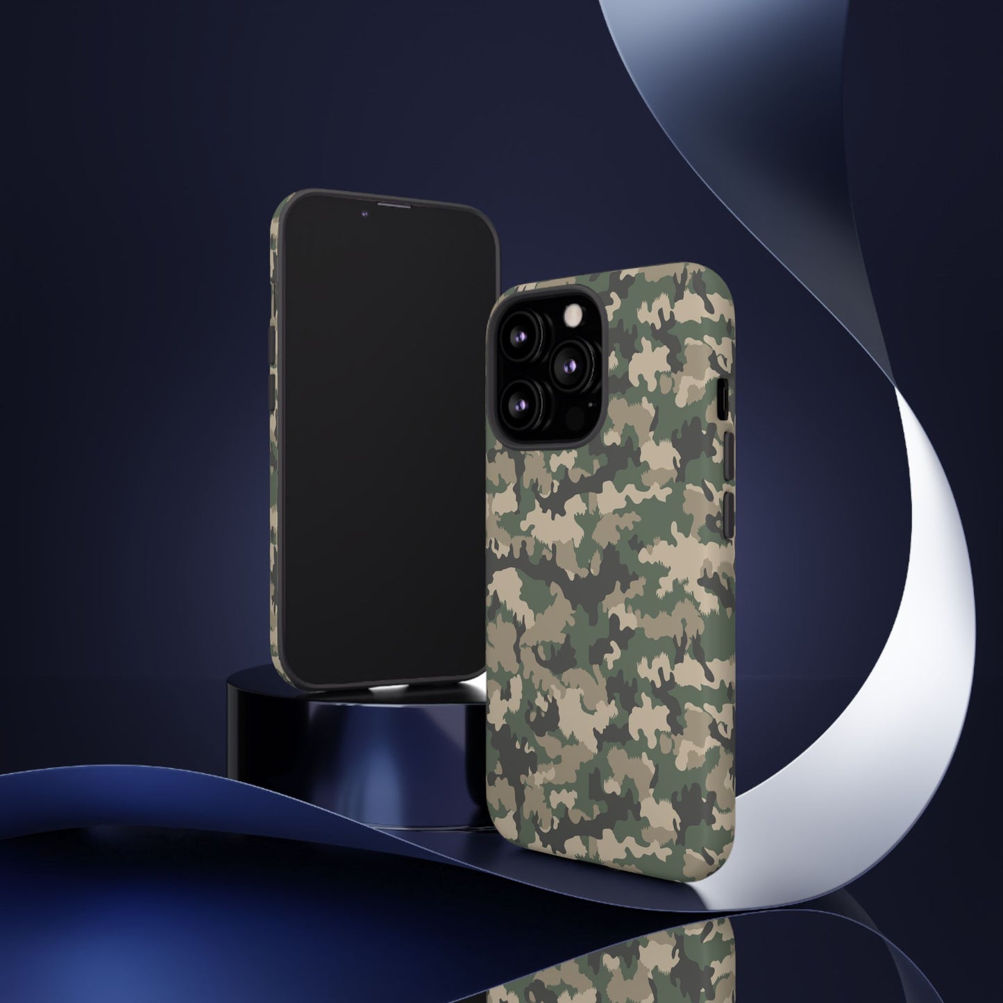 Military Camouflage Tough Cases