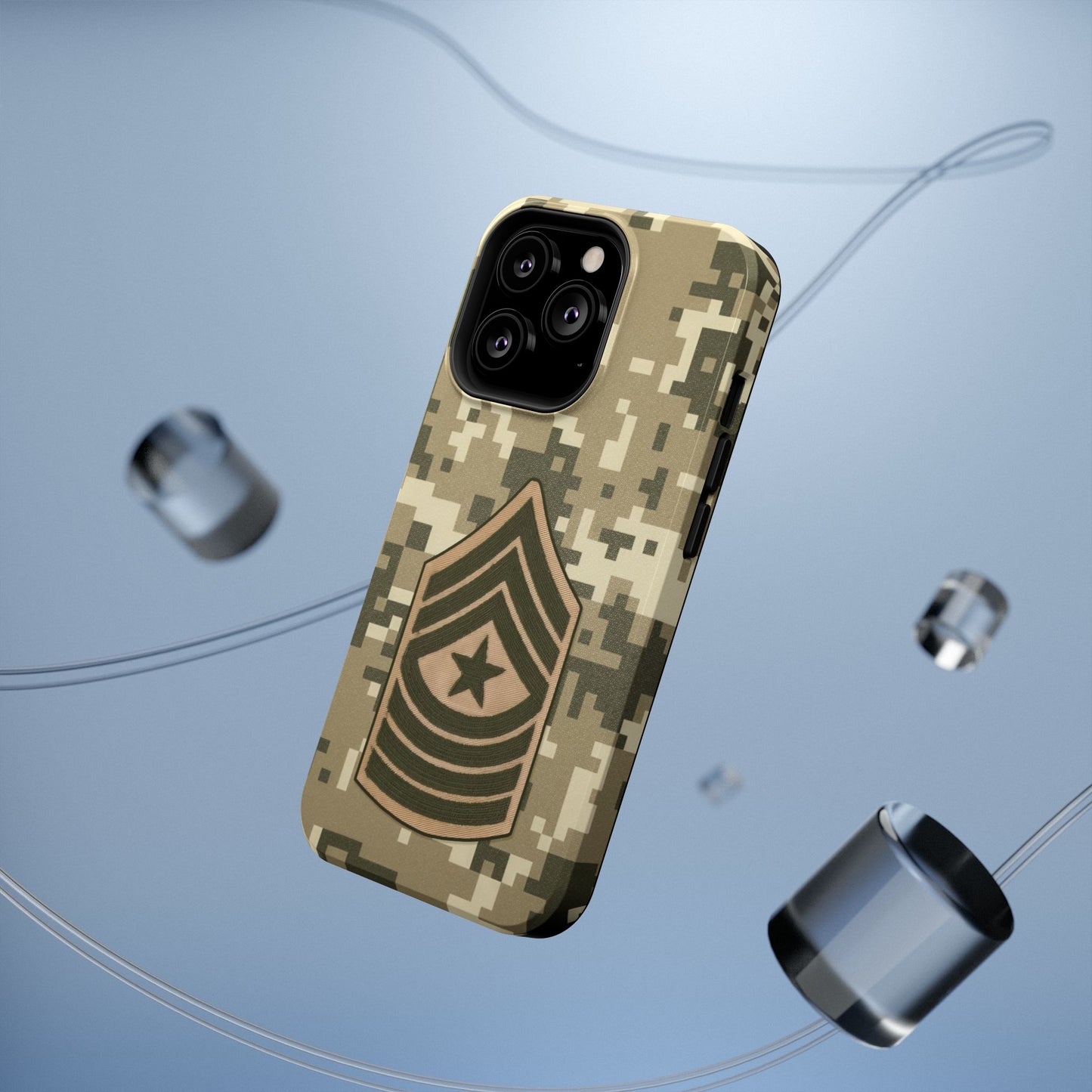 Camouflage Impact-Resistant Cases, Sergeant Major
