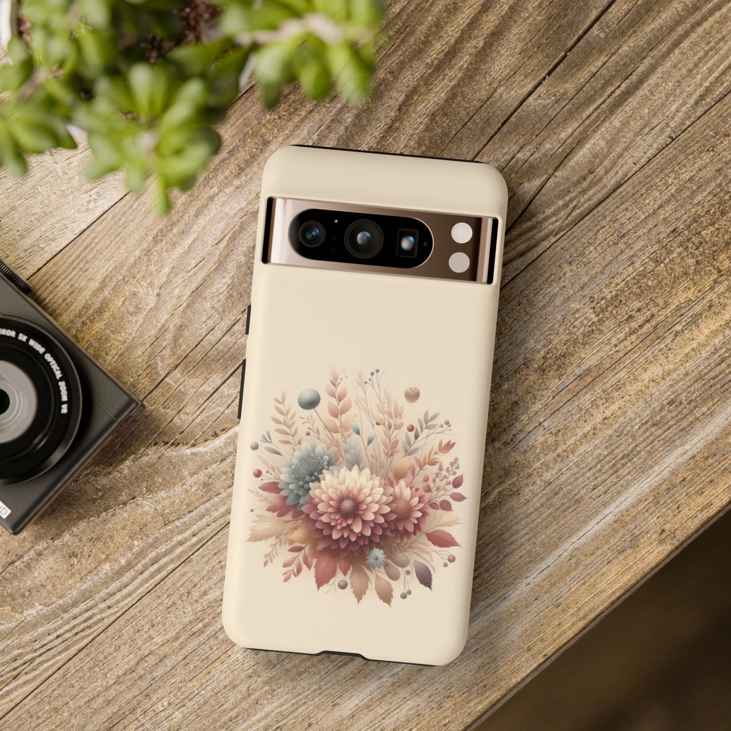 Autumn Petals Google Pixel Tough Cases