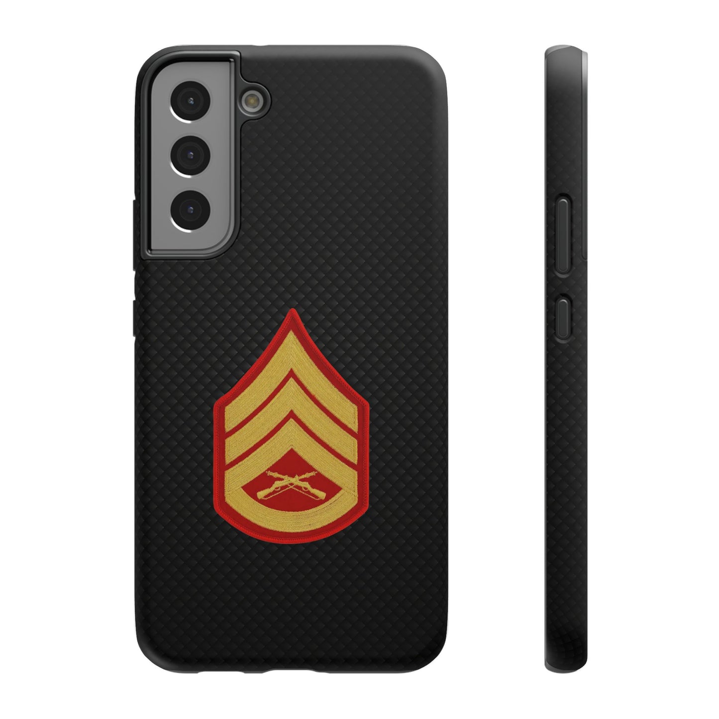 Rank Insignia Impact-Resistant Cases, Staff Sergeant