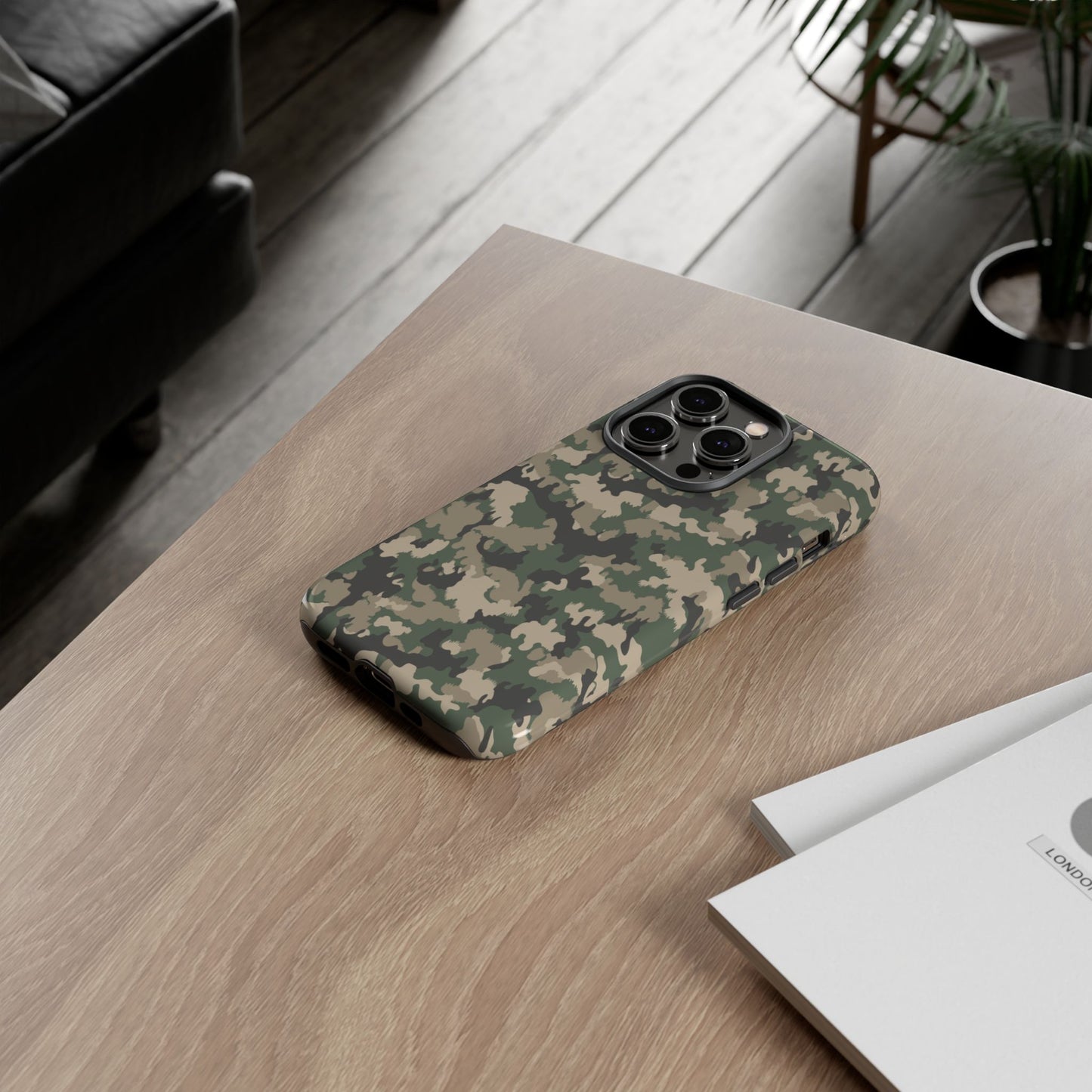 Military Camouflage Tough Cases