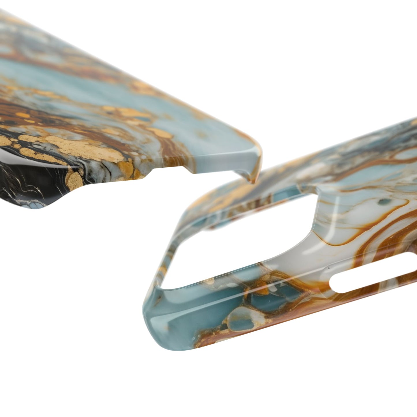 Elegant Marble Slim iPhone Case