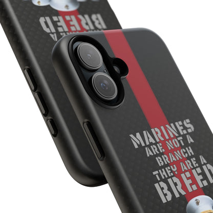 Marine Corps Tough iPhone Case - Proud Military Supporter
