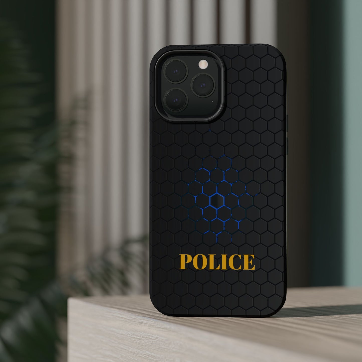 Police Magnetic iPhone Cases