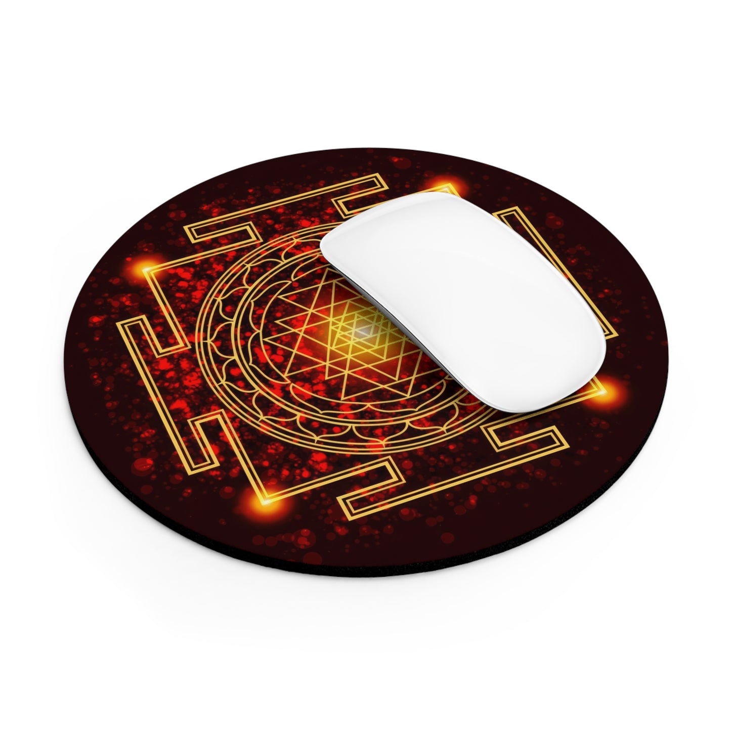 Kuber Yantra Mouse Pad