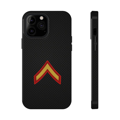 Jakers Rank Impact-Resistant Case. Private First Class