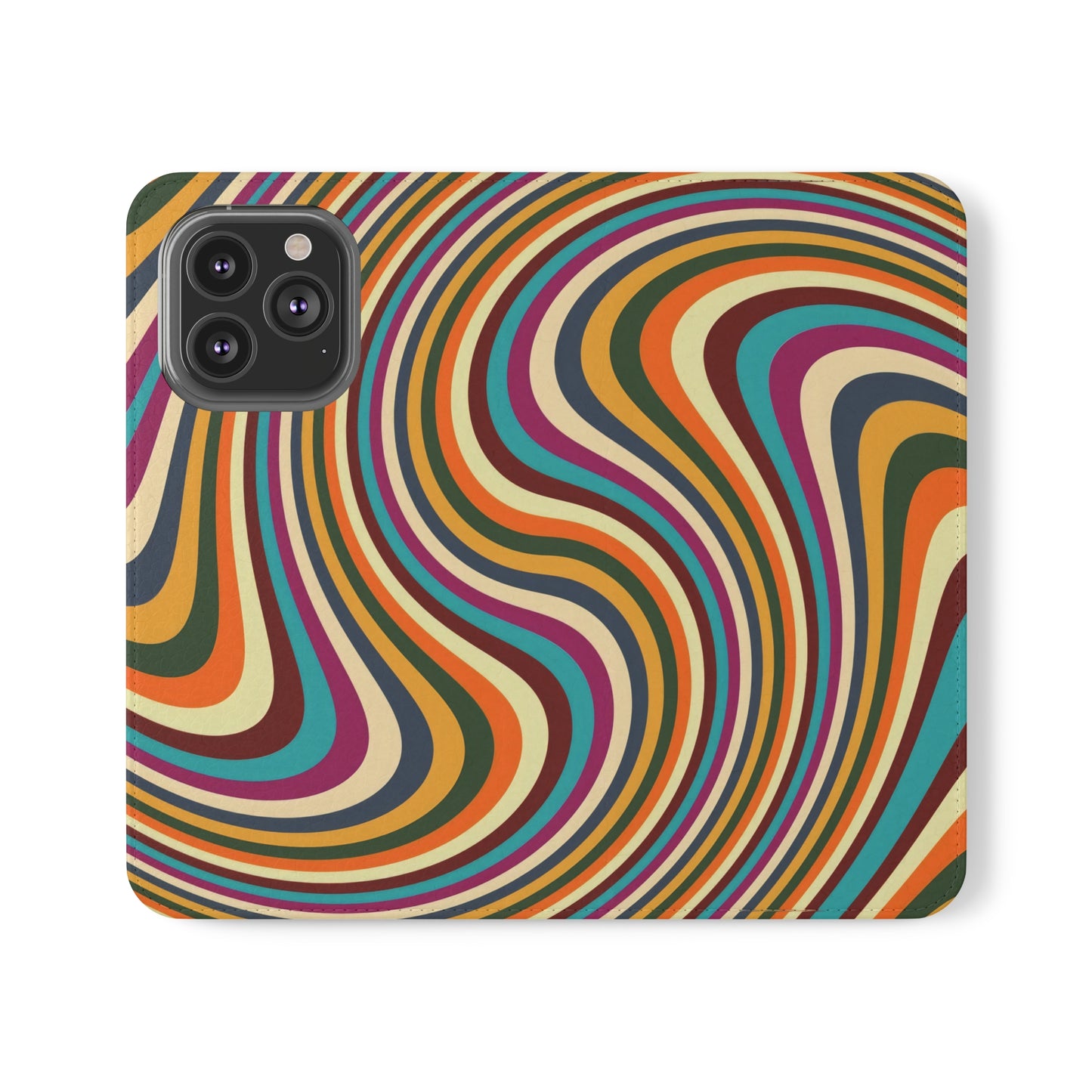 Abstract wave Flip Cases