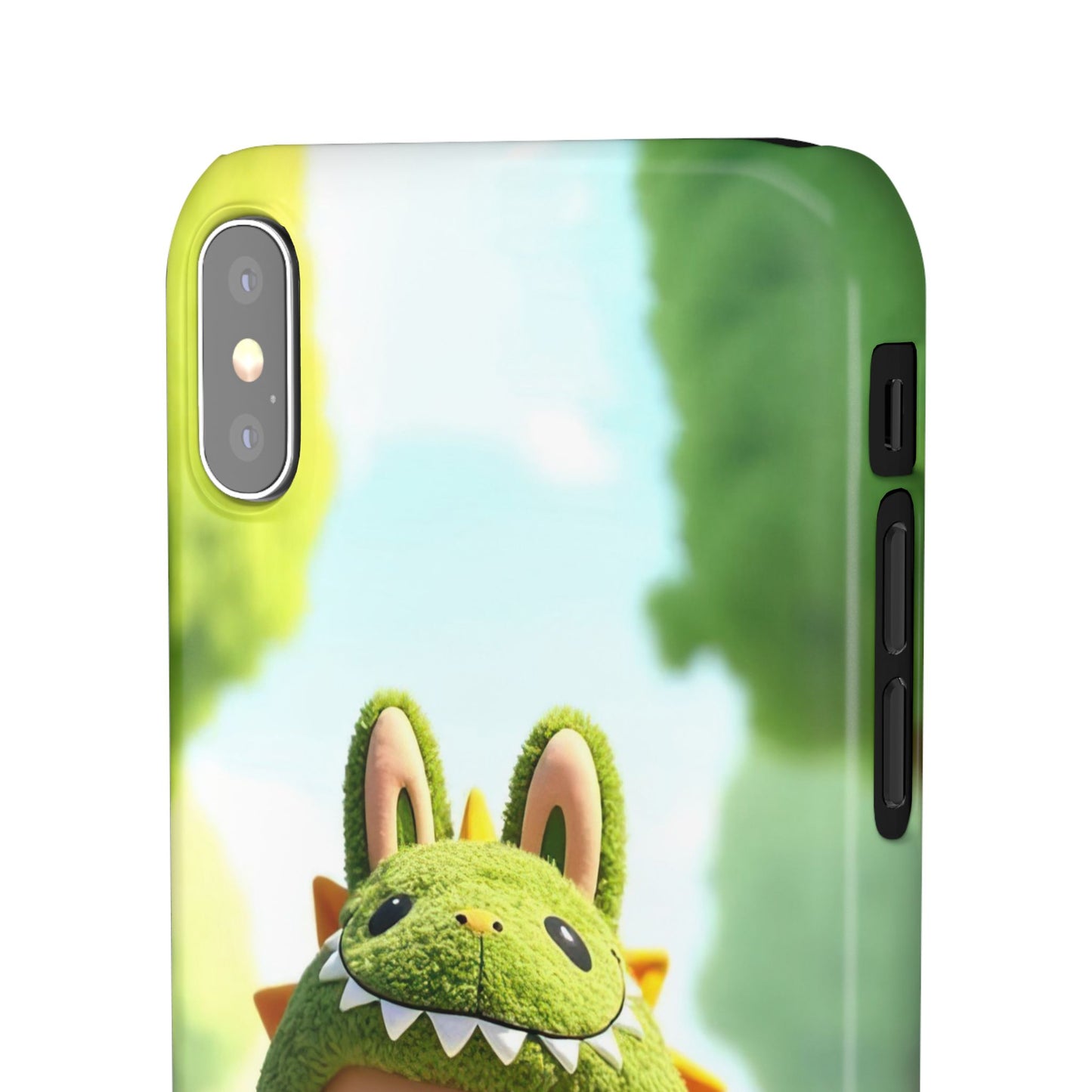 The Monsters Snap Case for iPhone Models – Playful Dinosaur Design