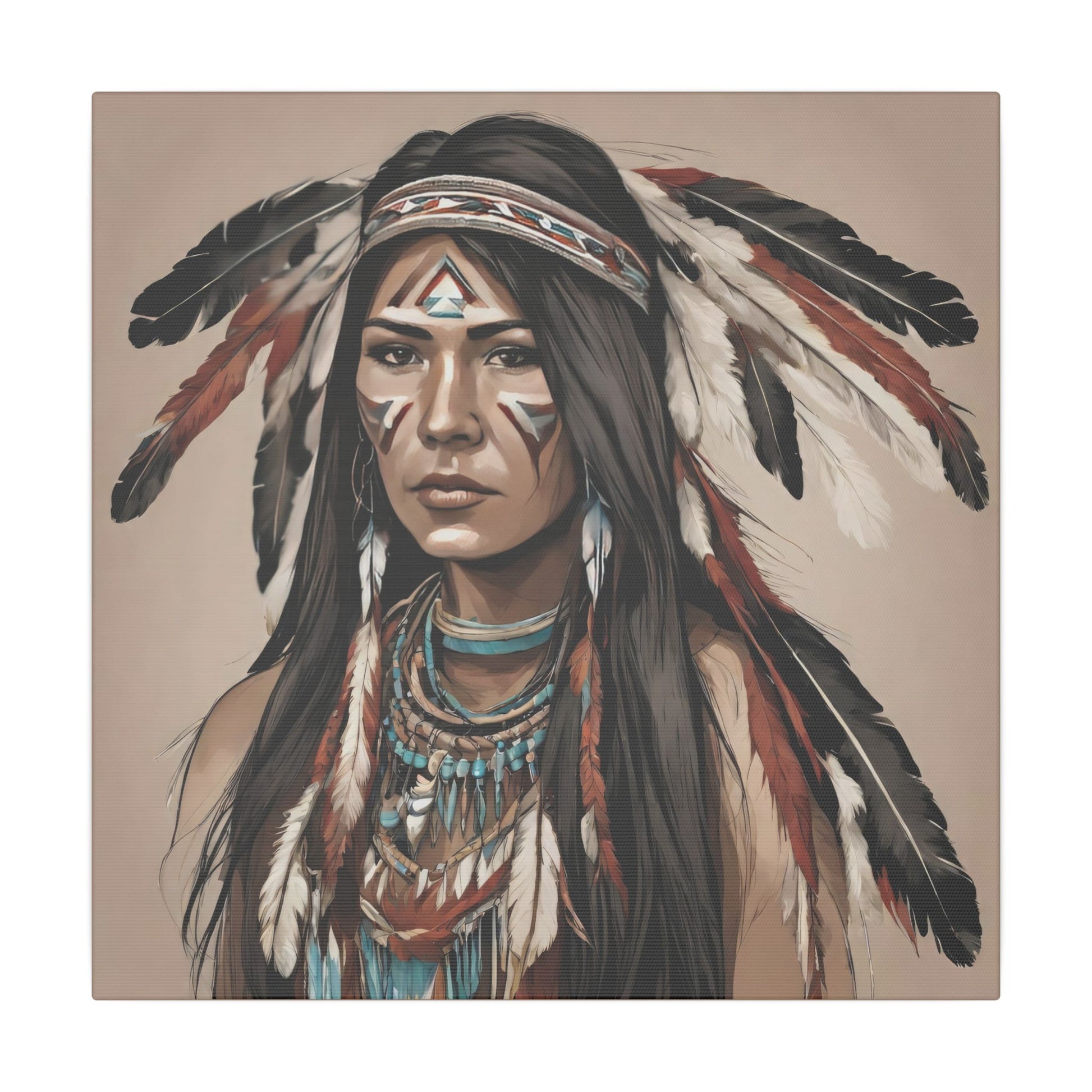 Daughter of the Sky - Canvas Print