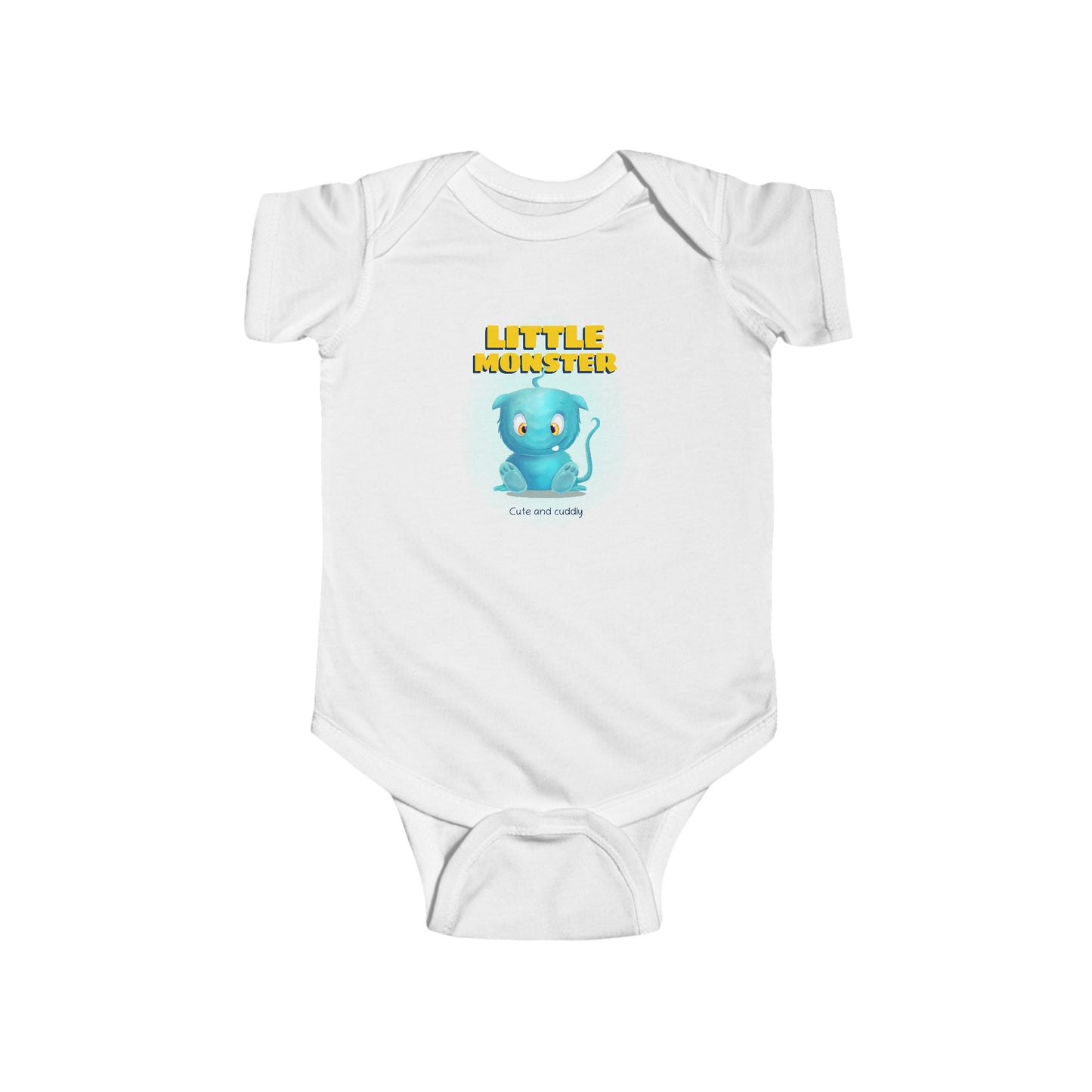 Little Monster Infant Fine Jersey Bodysuit