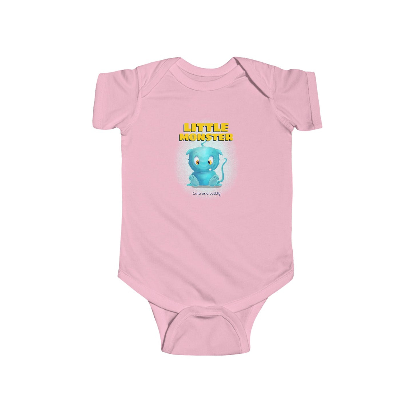 Little Monster Infant Fine Jersey Bodysuit