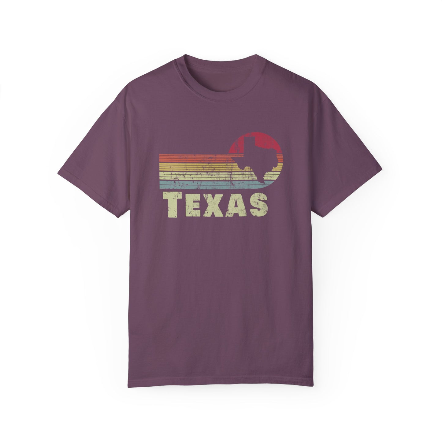 Texas Tee Unisex Garment-Dyed T-shirt