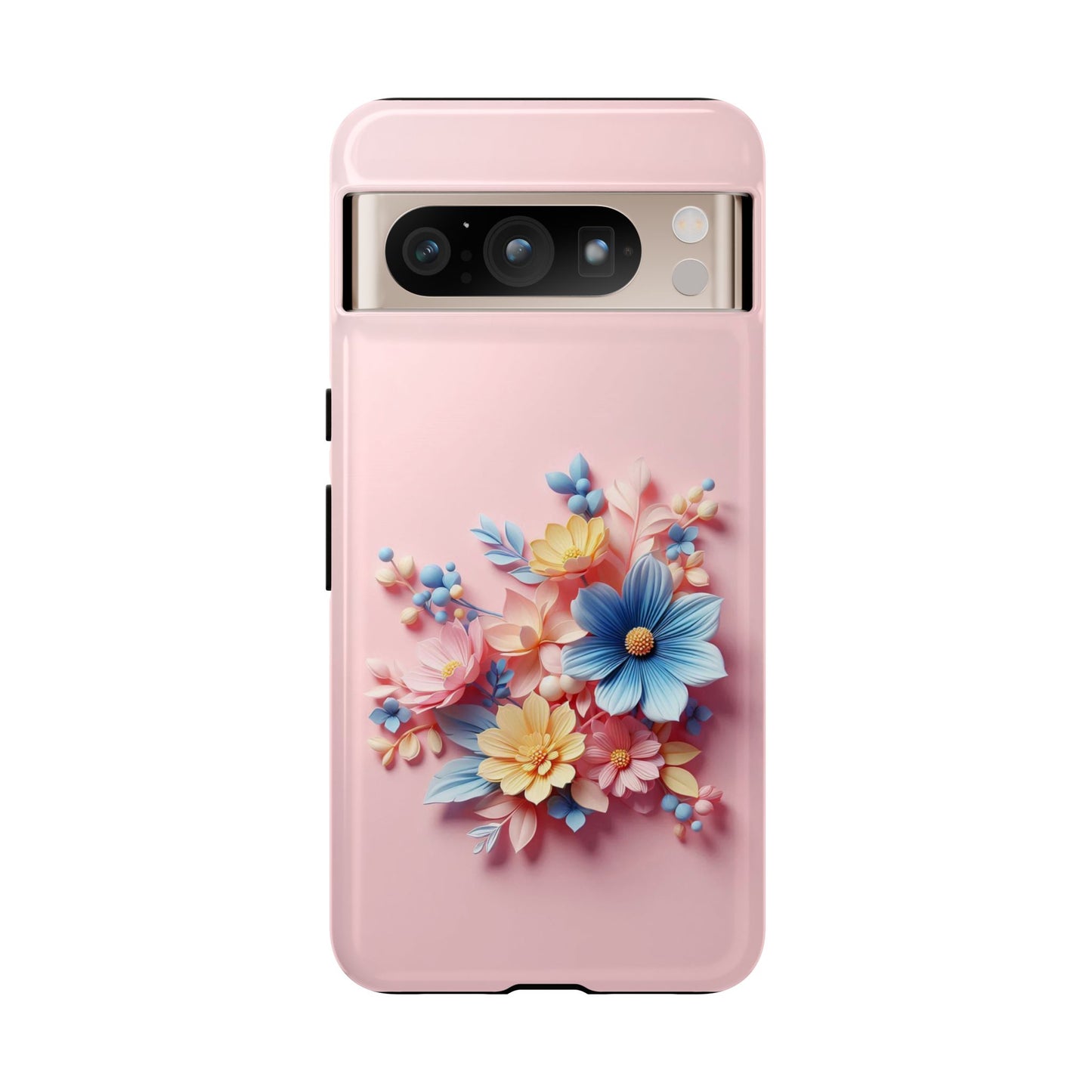 Soft Floral Haven Tough Cases