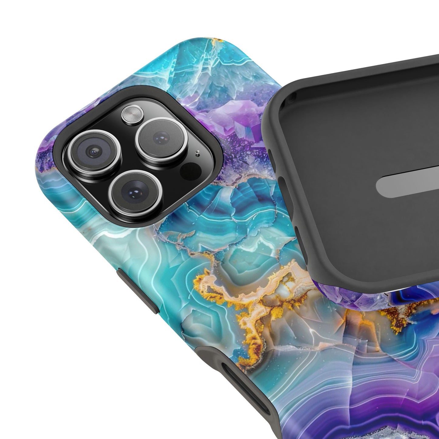 Turquoise Veil Magnetic Phone Case