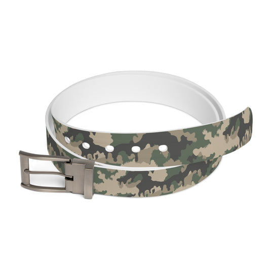 Military Camouflage Belt