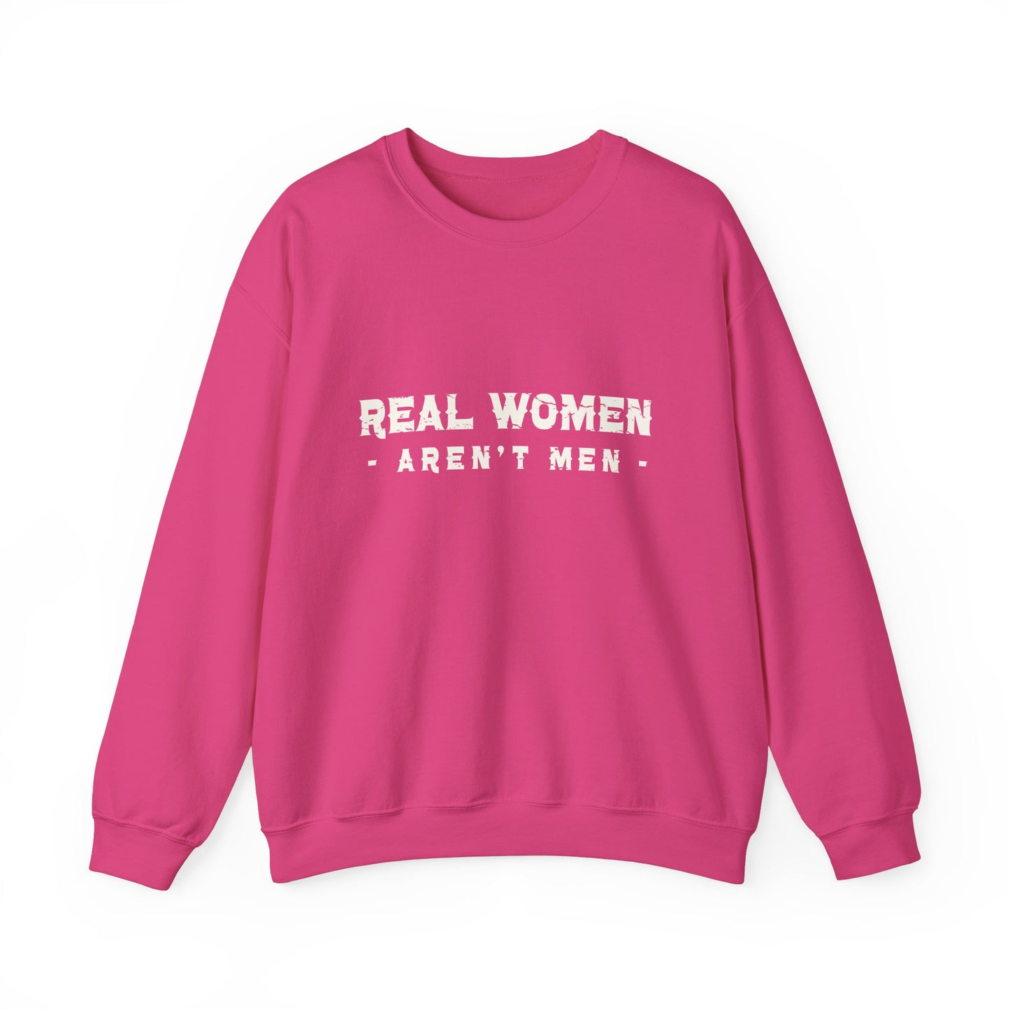 Real Women Unisex Heavy Blend™ Crewneck Sweatshirt 50% cotton and 50% polyester