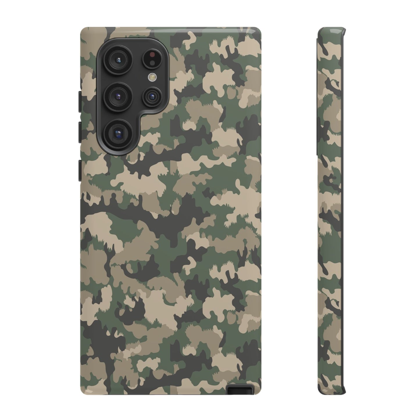 Military Camouflage Tough Cases