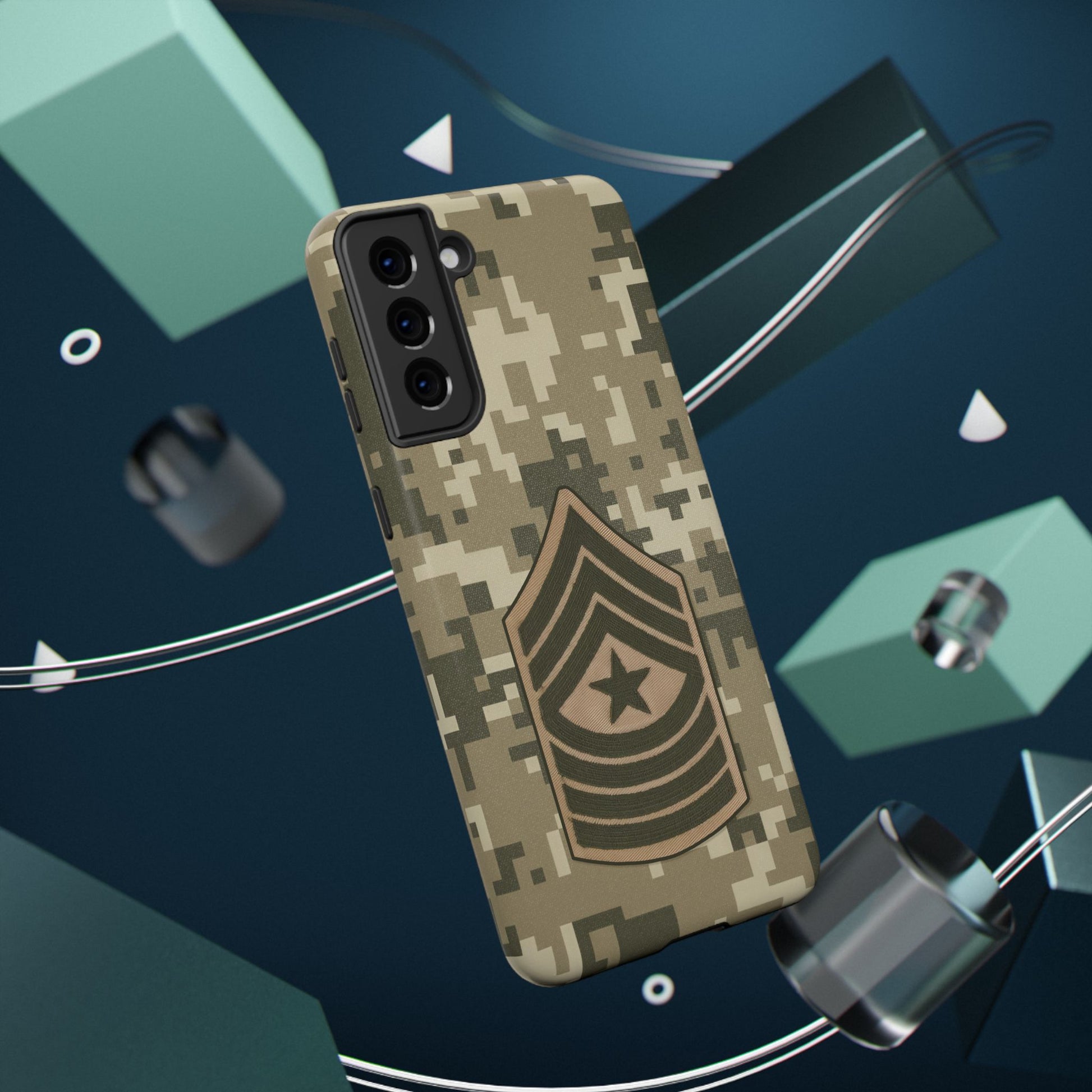 Camouflage Impact-Resistant Cases, Sergeant Major