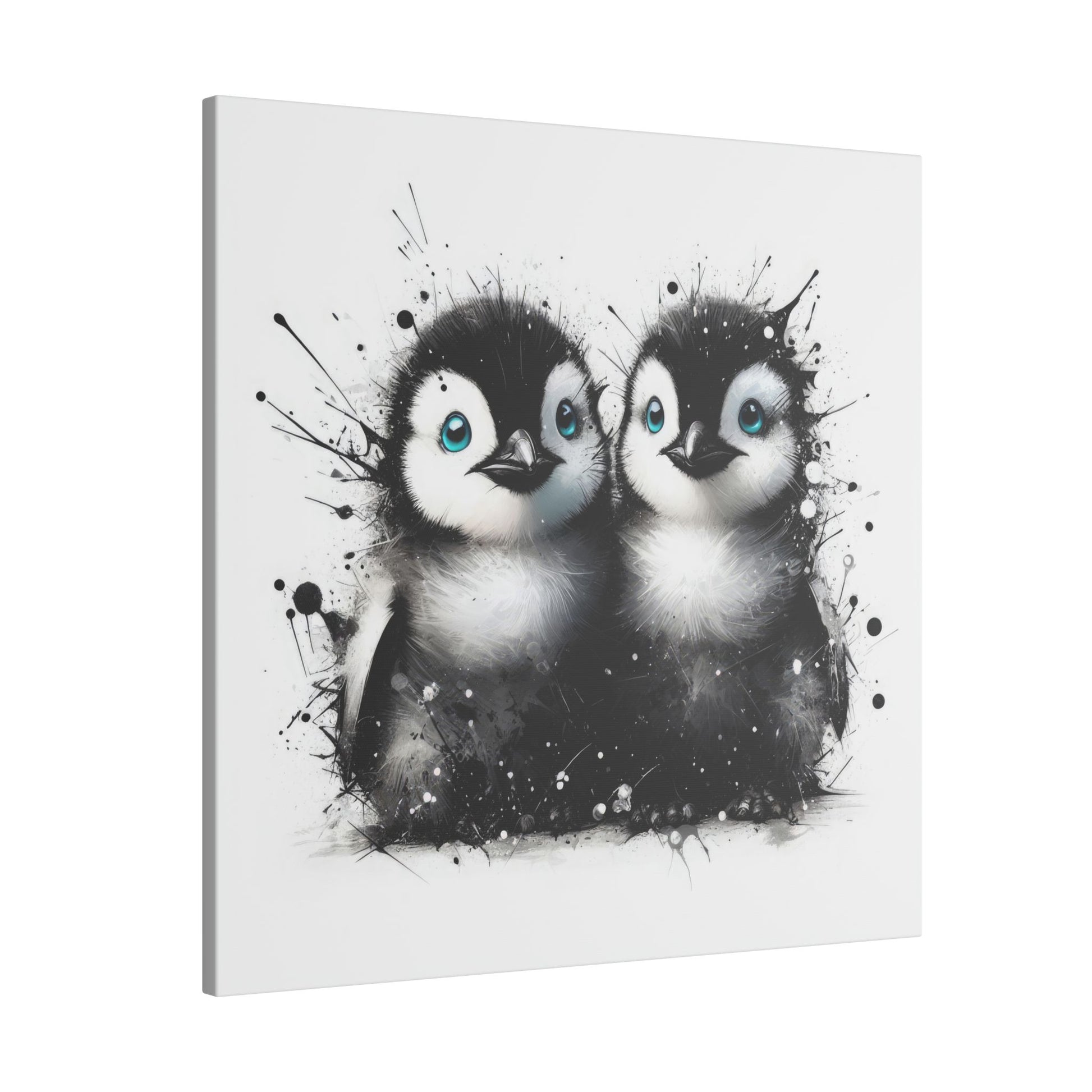 Arctic Cuties - Canvas Print