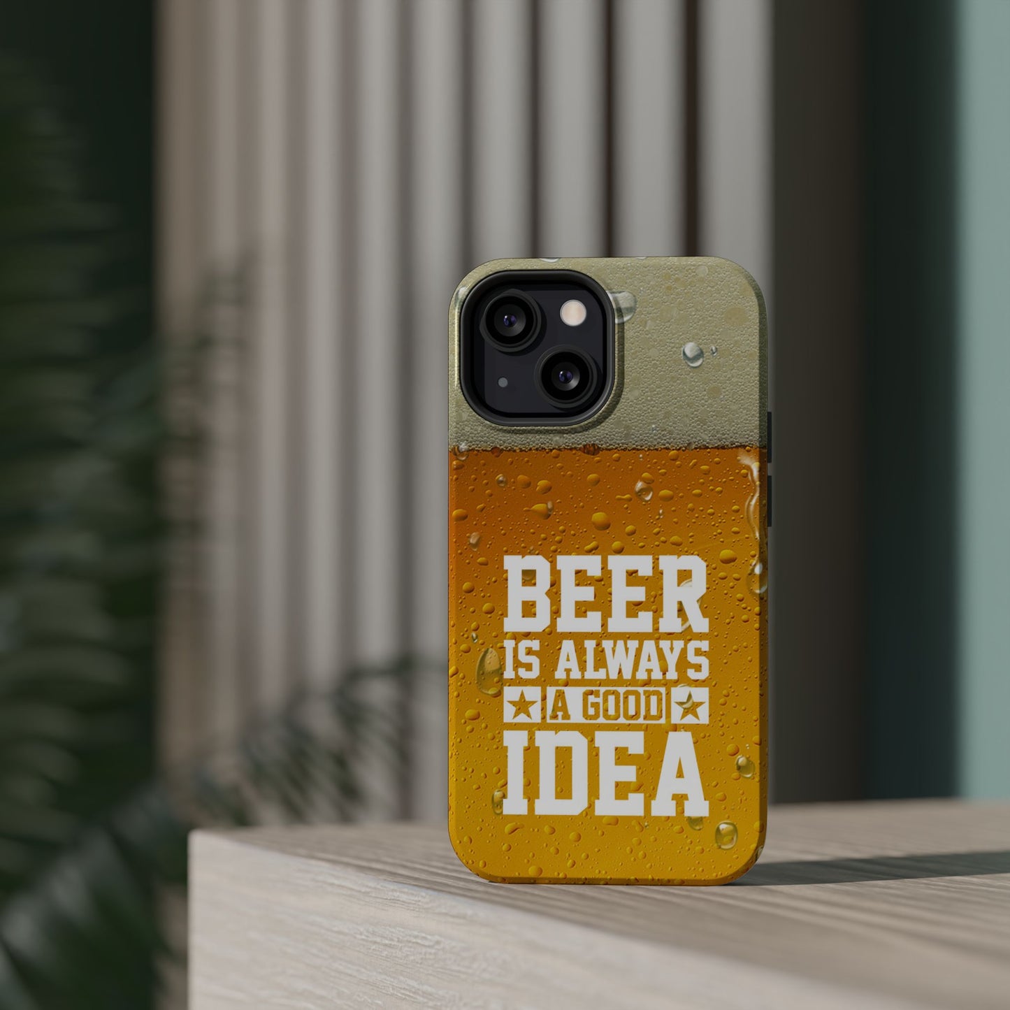 Beer Happy Magnetic Cases
