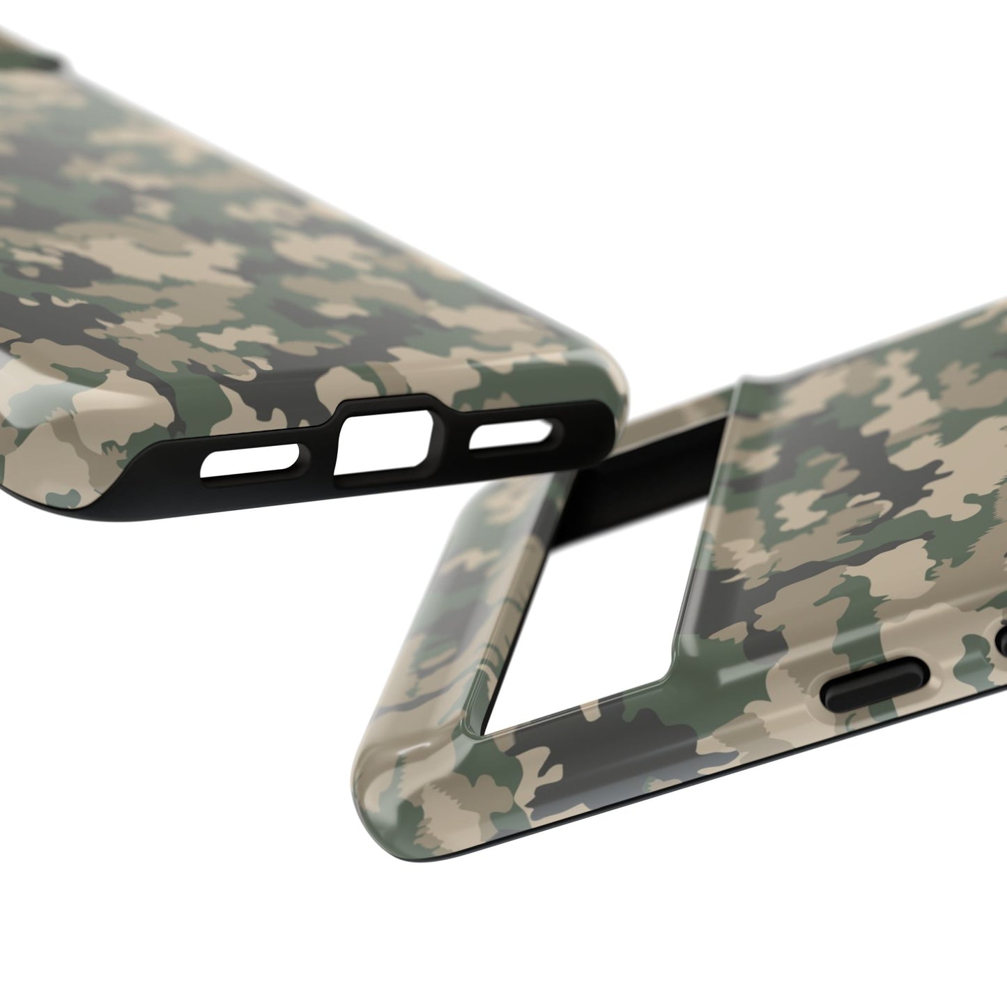 Military Camouflage Tough Cases