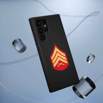 Rank Insignia Impact-Resistant Cases, Sergeant