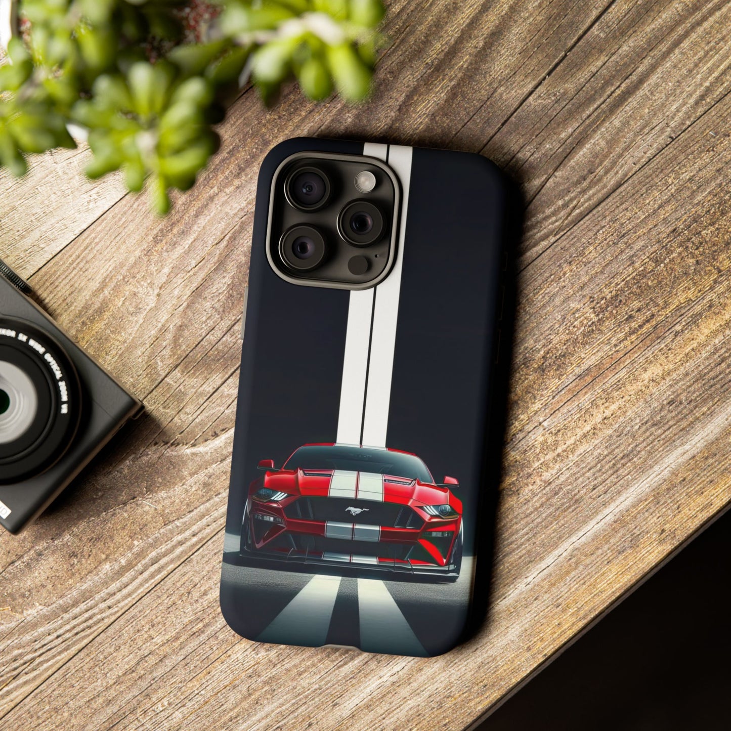 StreetKing Tough Case for iPhone Models, Classic Muscle Car