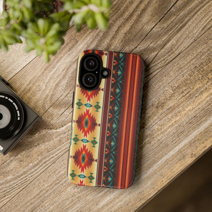 Southwestern Pattern Tough Phone Case