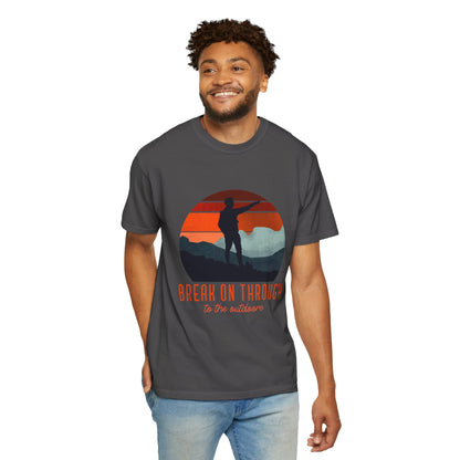 Break On Through To The Outdoors T-shirt