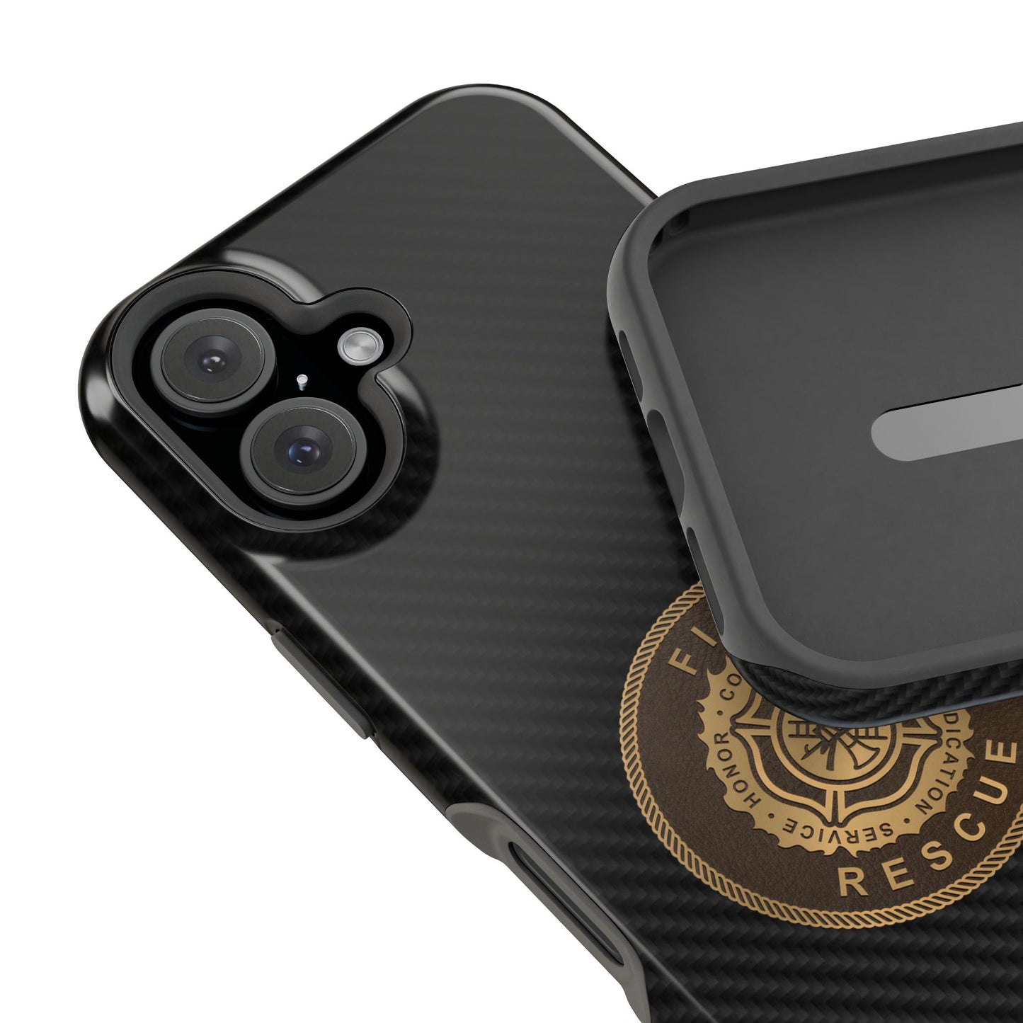 Fire Rescue Magnetic Phone Cases