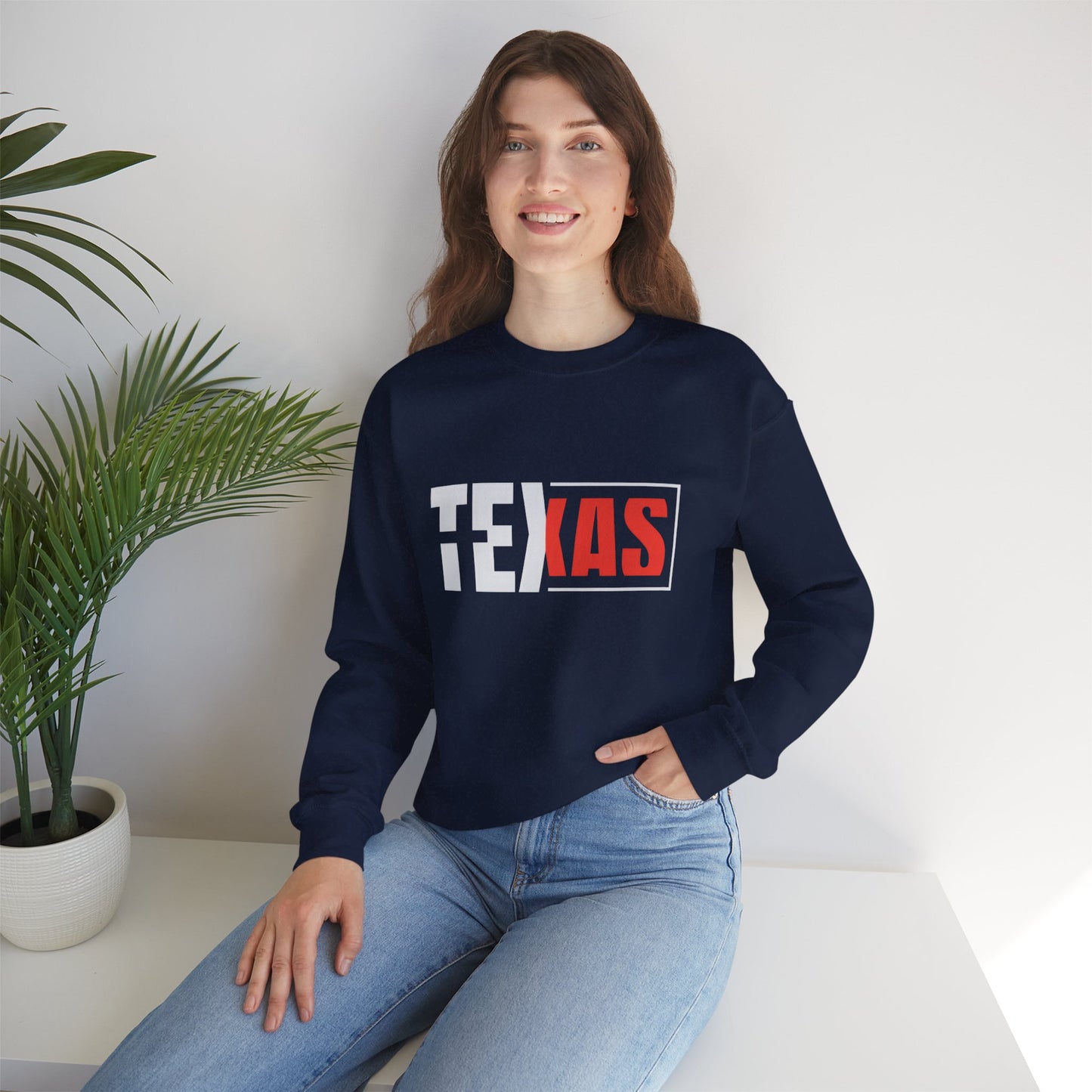 Texas Graphic Unisex Crewneck Sweatshirt