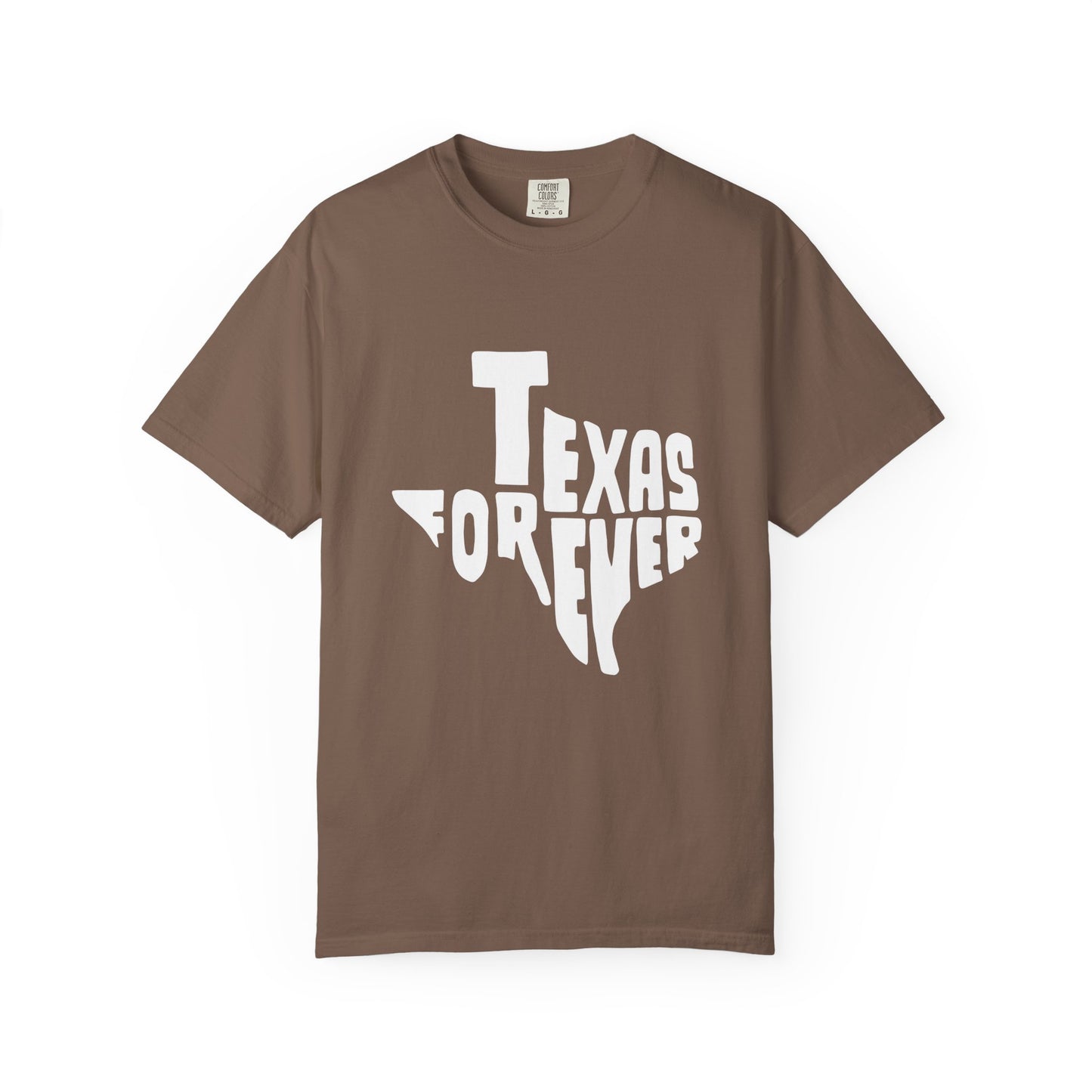 Texas Forever Garment-Dyed Unisex T-Shirt – Casual Comfort for Proud Texans