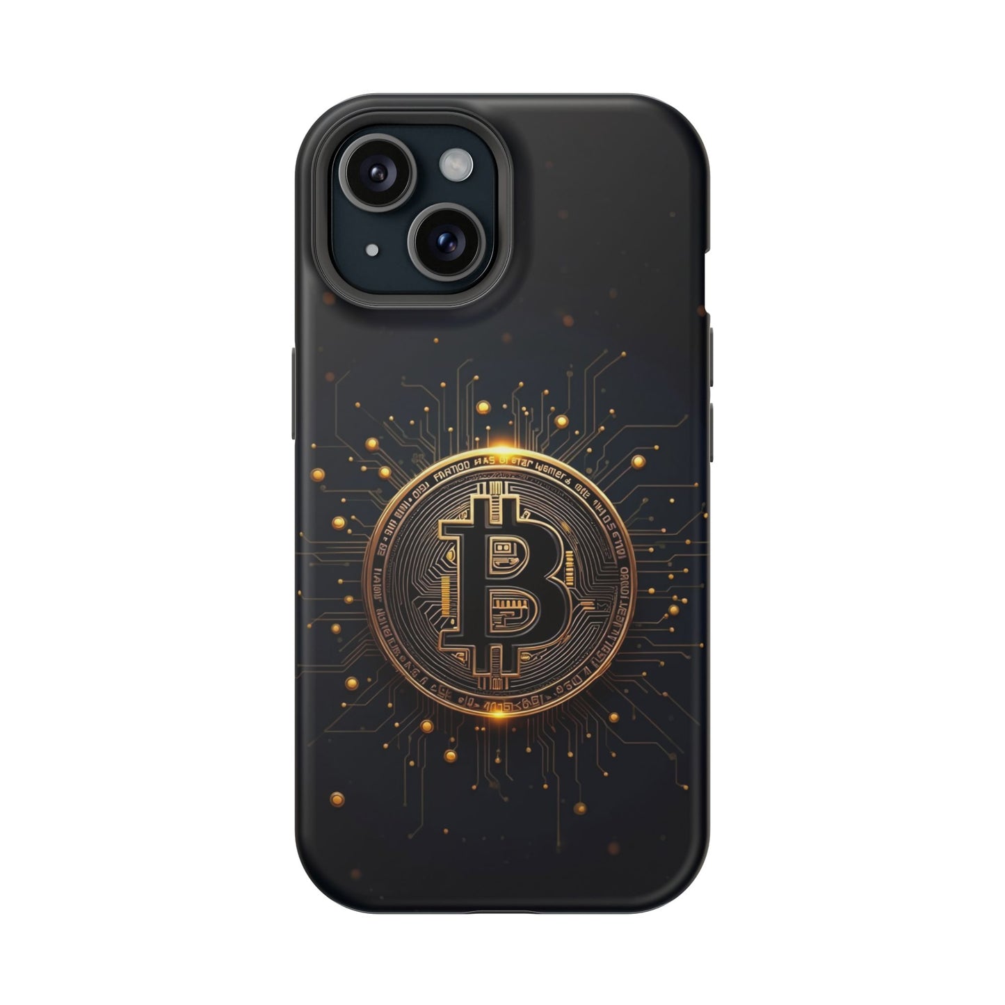 Bitcoin Magnetic Phone Case, Tough & Stylish Protection