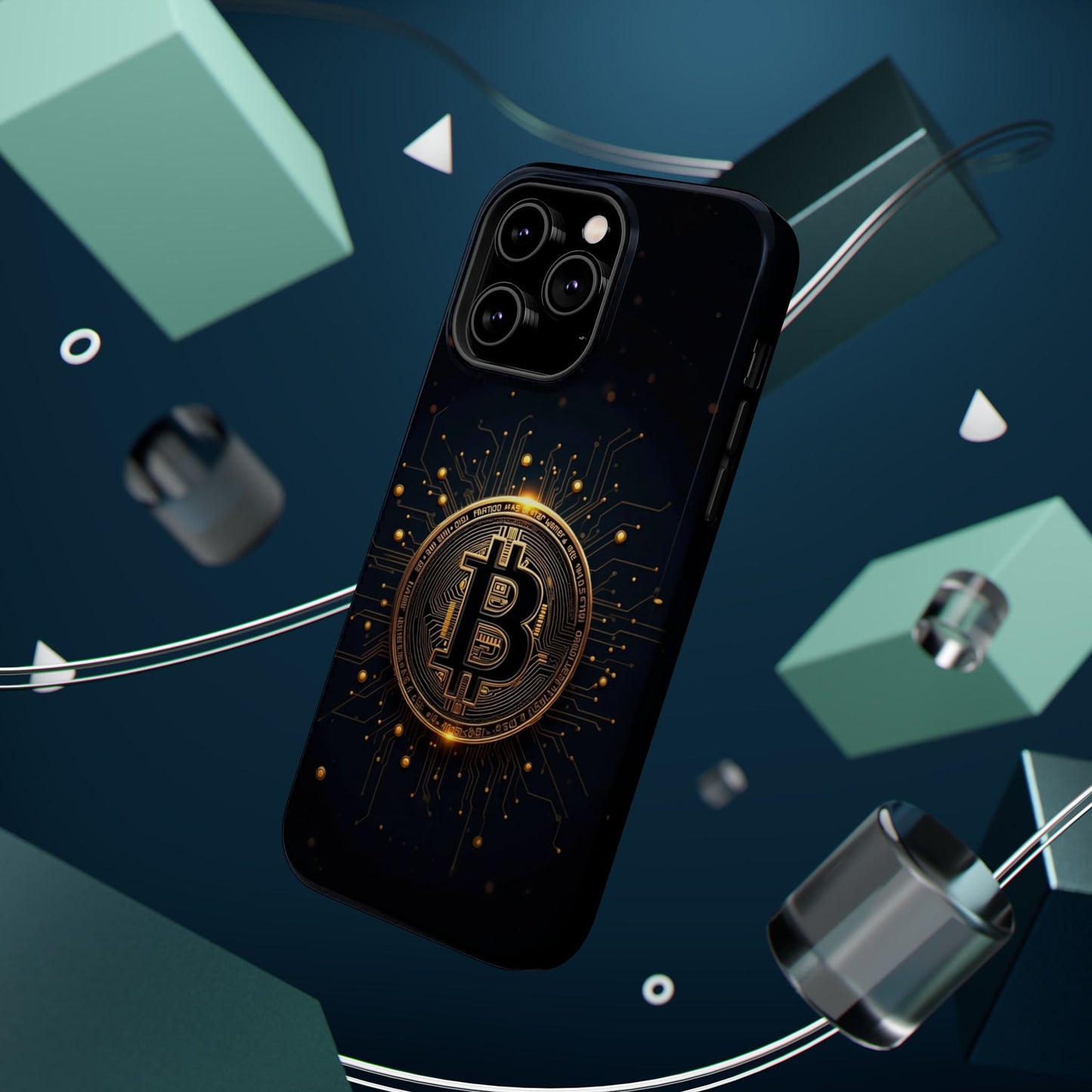 Bitcoin Magnetic Phone Case, Tough & Stylish Protection