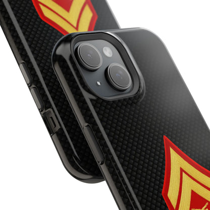 Rank Insignia Impact-Resistant Cases,  Corporal